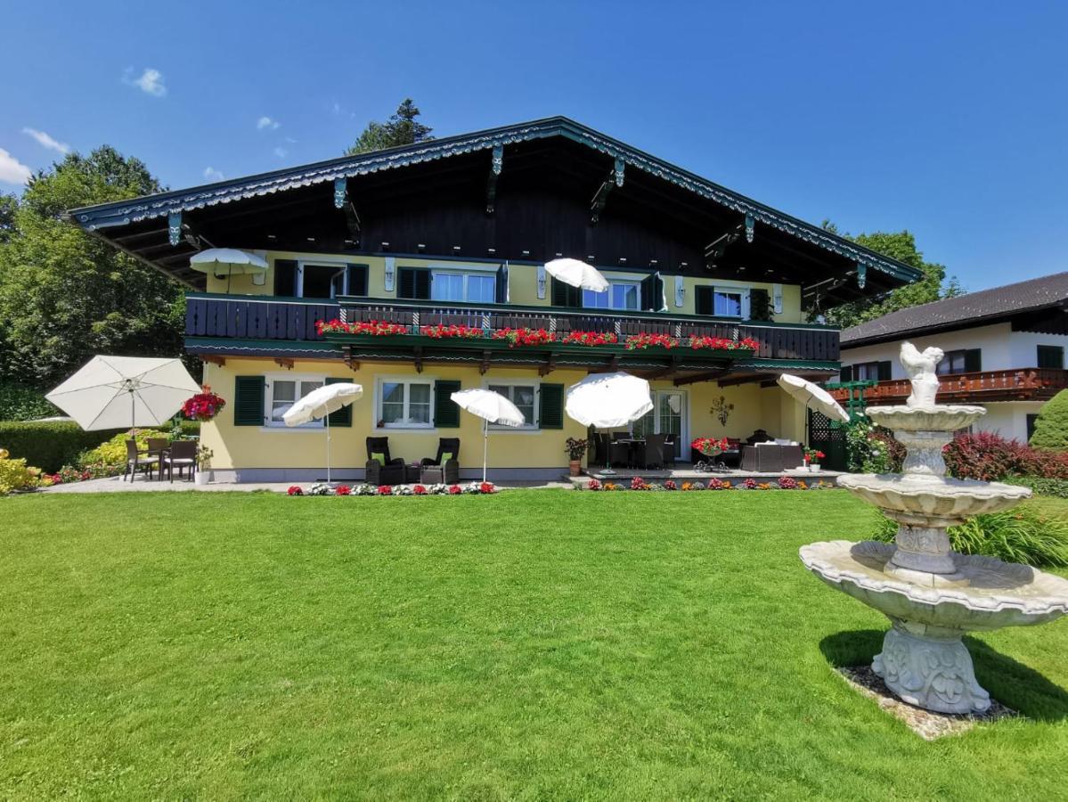 Ferienwohnungen Thalmeier Санкт Гильген Экстерьер фото