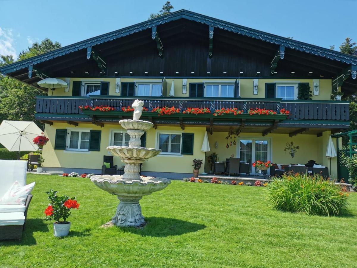 Ferienwohnungen Thalmeier Санкт Гильген Экстерьер фото